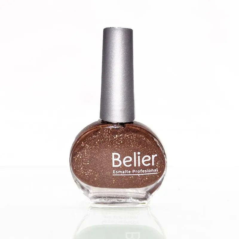 Belier Esmalte Color Brown Granizado - Magic Mechas