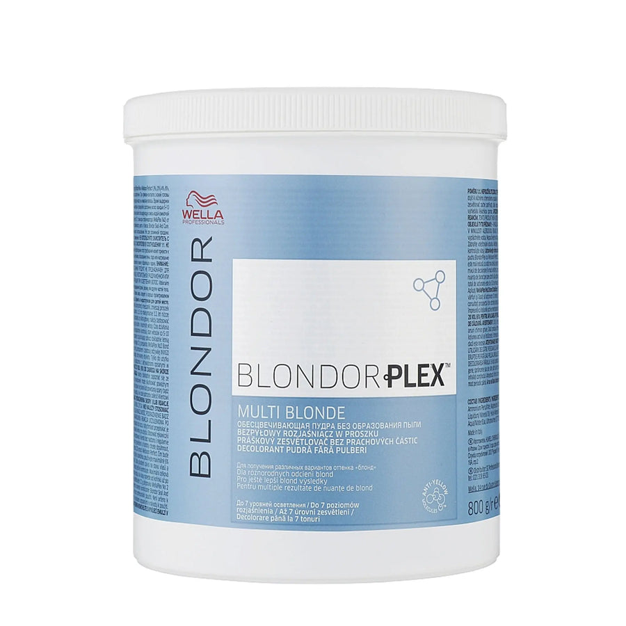 Blondor Plex Multi Blonde Polvo Decolorante 800gr Wella