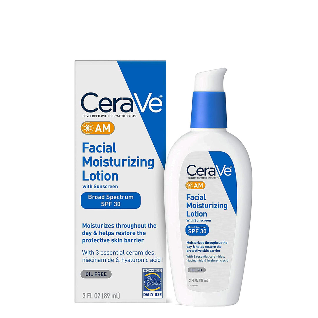 Cerave Loción Hidratante Facial 89ml CeraVe