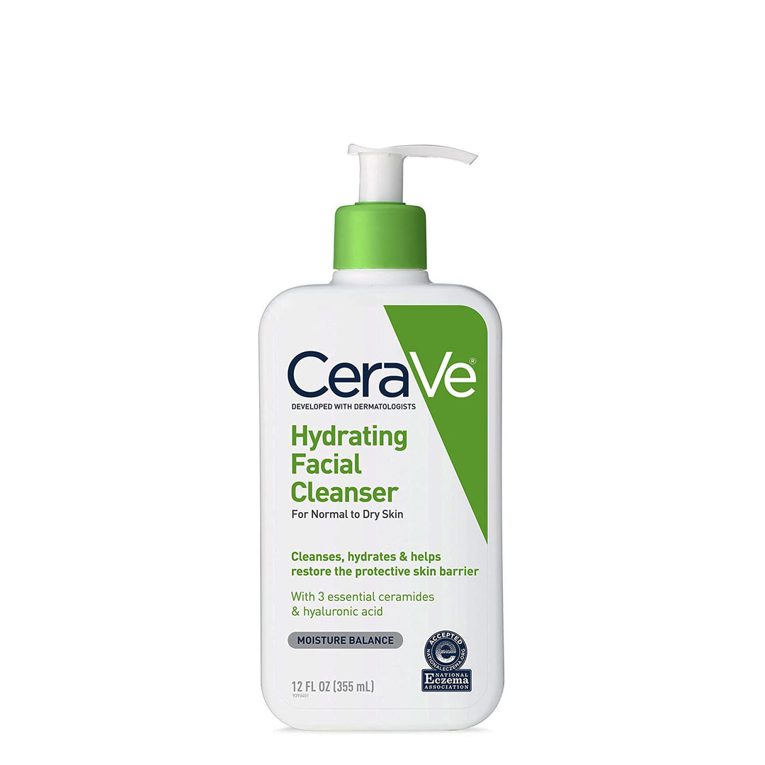Cerave Limpiador Facial Hidratante 355ml Cerave