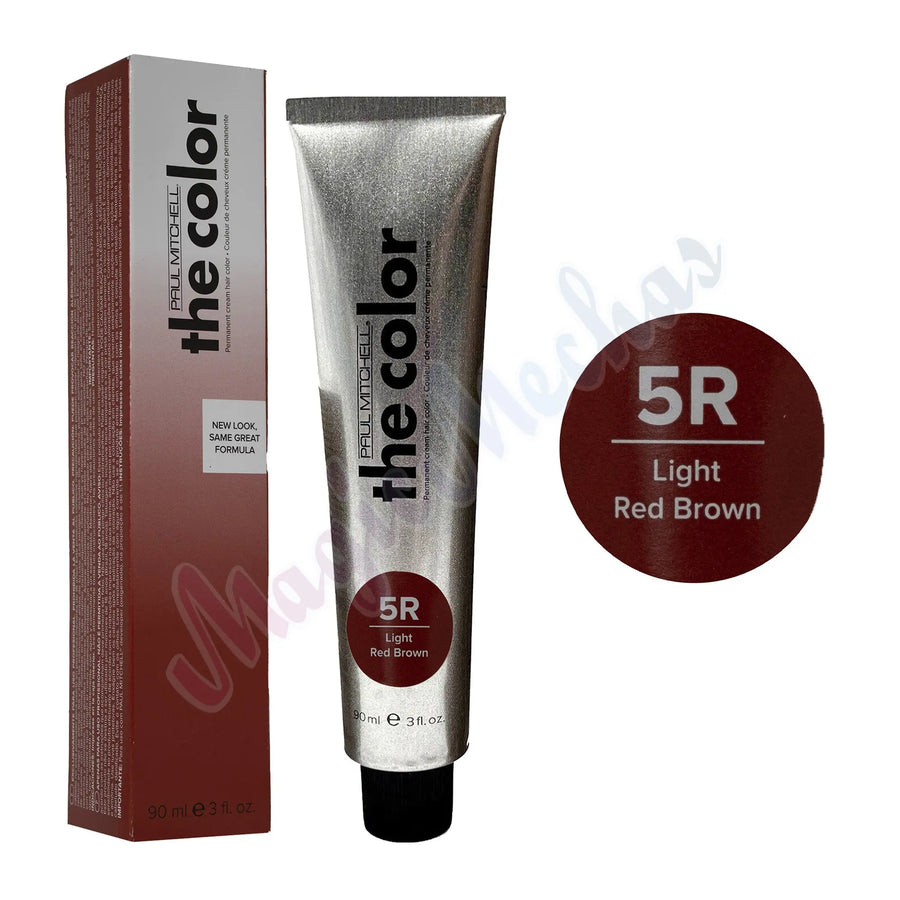 Tinte Paul mitchell The Color Gray+ 5R Marrón rojizo claro Paul Mitchell