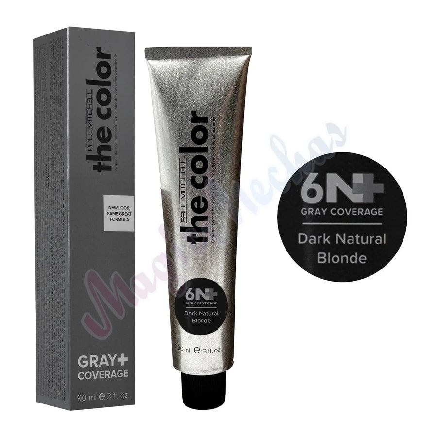 Tinte Paul mitchell The Color Gray+ 6N+ Rubio Natural Oscuro Paul Mitchell