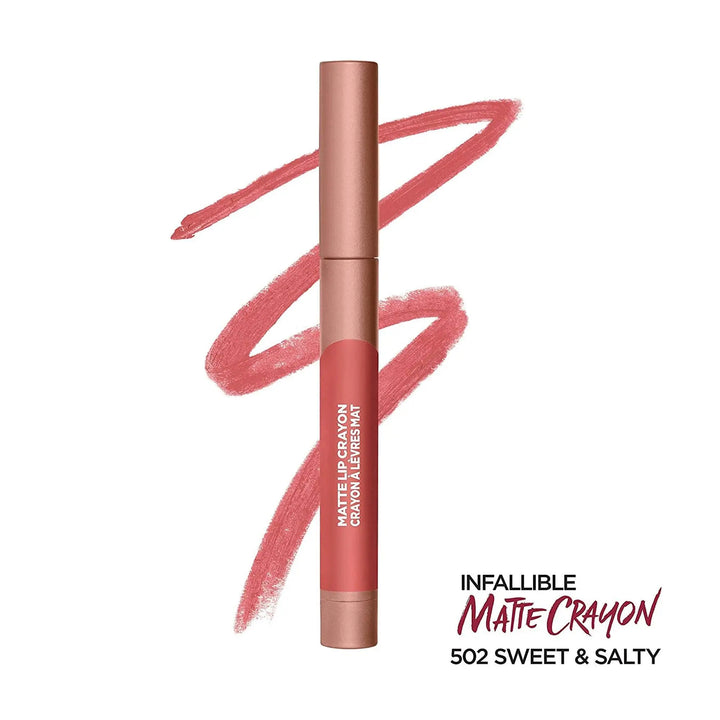 Crayon Matte lip 502 Sweet y Salty 1.3gr - Magic Mechas