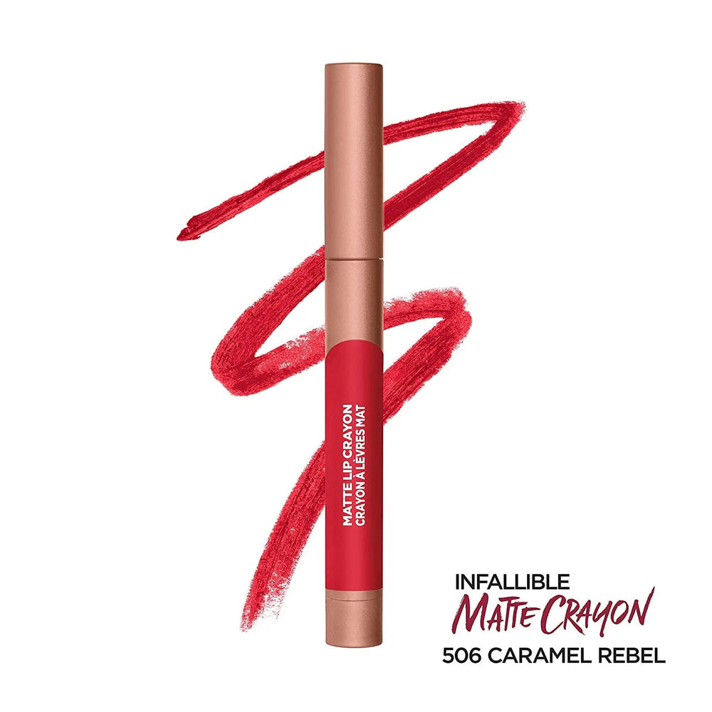 Crayon Matte lip 506 Caramel Rebel 1.3gr - Magic Mechas