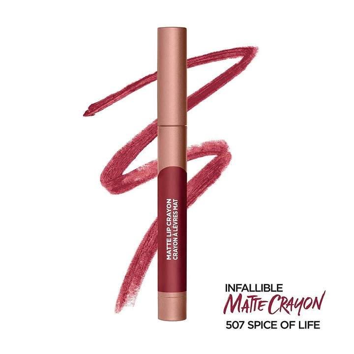 Crayon Matte lip 507 Spice of life 1.3gr - Magic Mechas