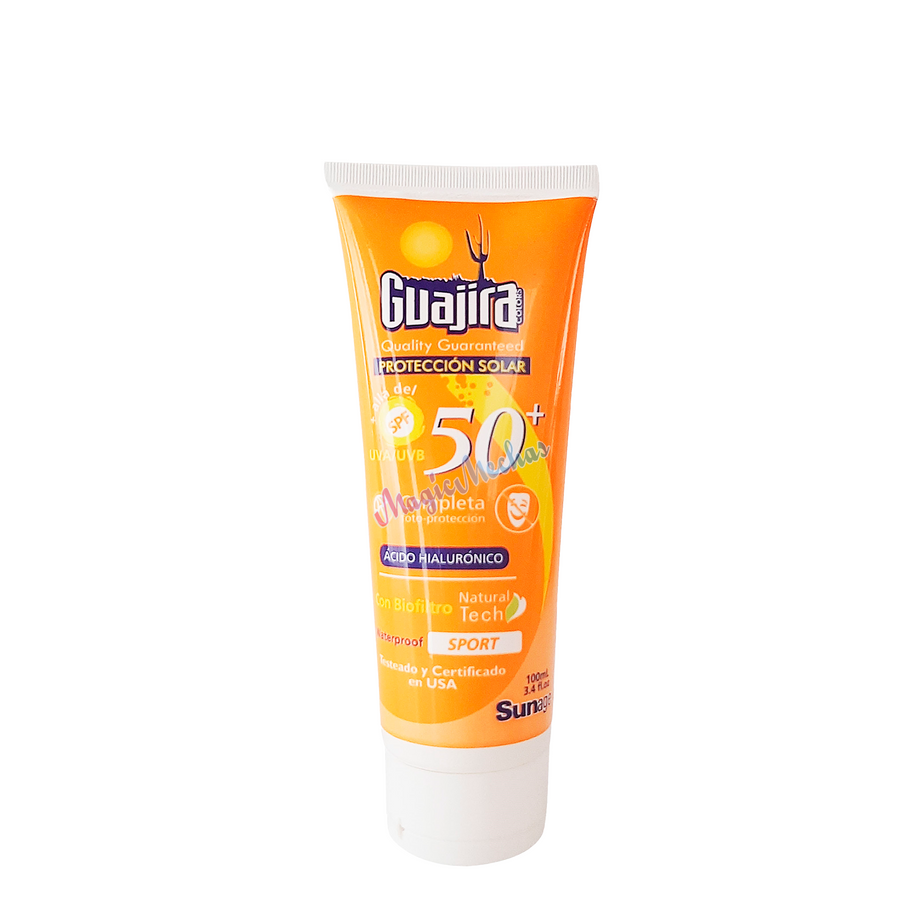 Guajira Protección solar 50+ 100ml Meicys