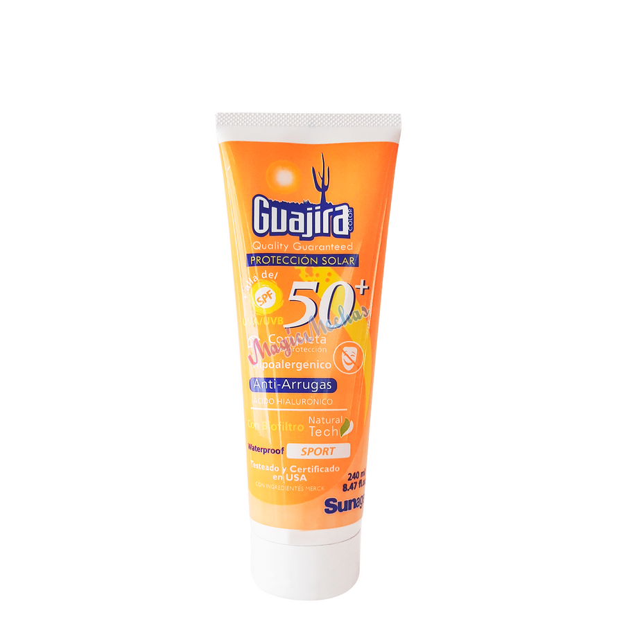 Guajira Protección solar 50+ 240ml Meicys