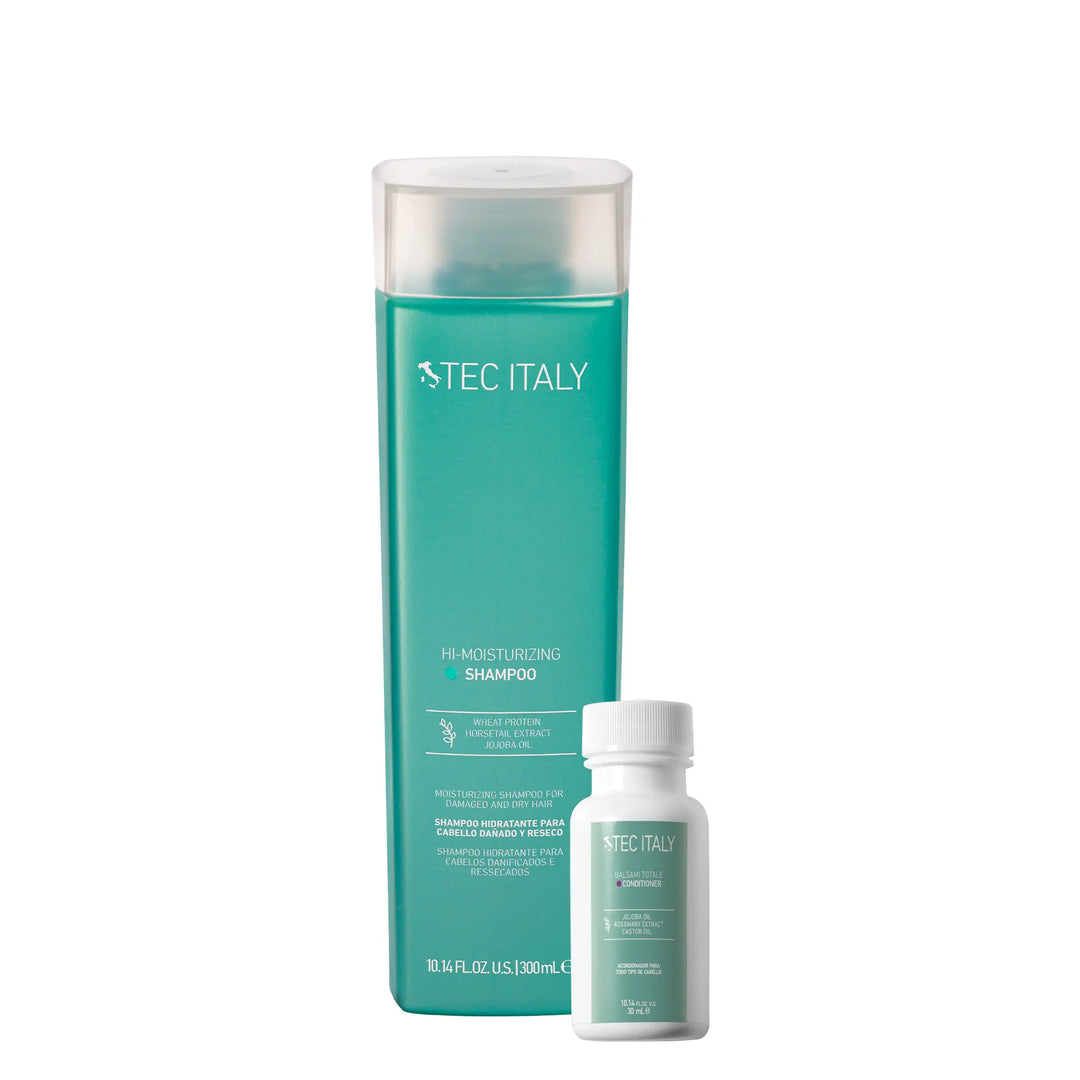 Tec Italy Hi Moisturizing Shampoo 300 ml. Tec Italy