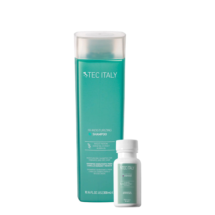 Tec Italy Hi Moisturizing Shampoo 300 ml. Tec Italy