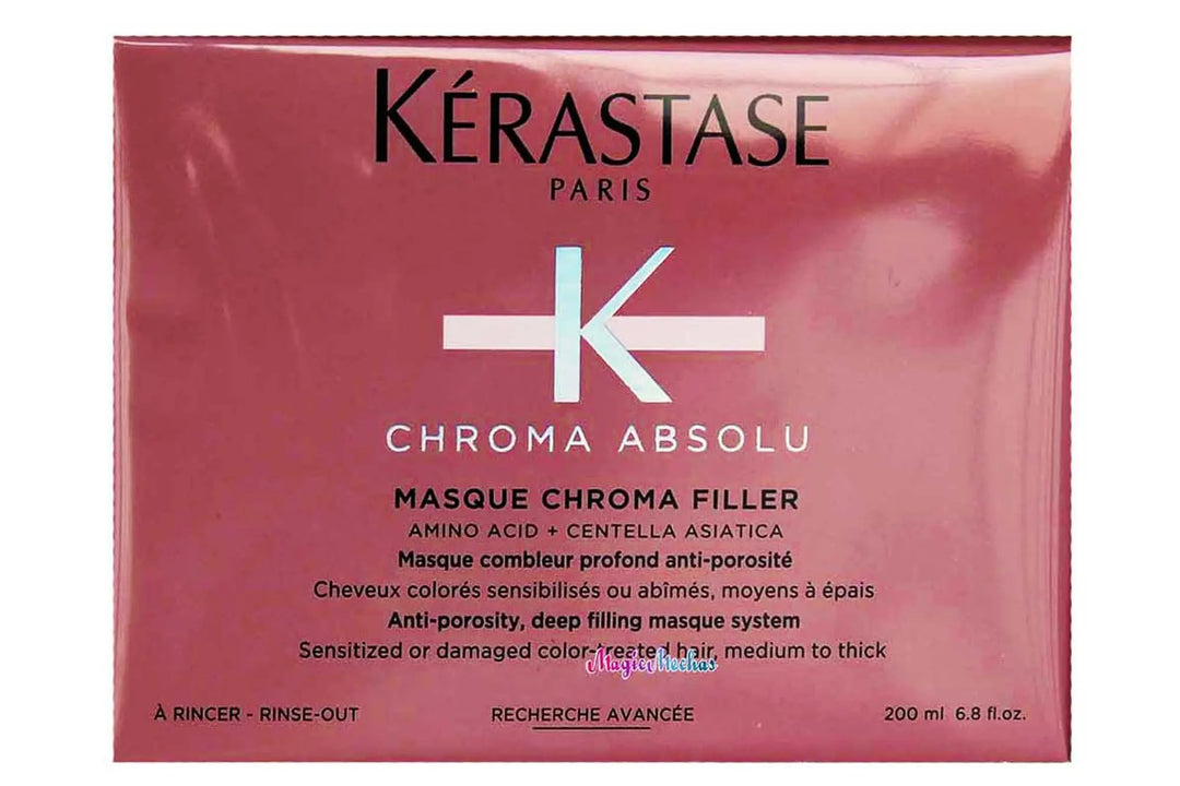 Kérastase Chroma Absolu Masque Chroma Filler Mascarilla 200mL - Magic Mechas