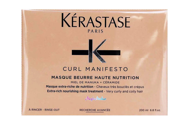 Kérastase Curl Manifesto Masque Beurre Haute Nutrition Mascarilla 200mL - Magic Mechas