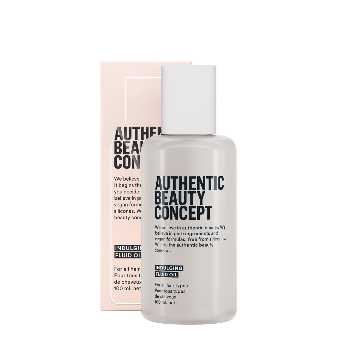 Authentic Beauty Concept All Hair and Scalp Types Indulging Fluid Oil 100ml. Authentic Beauty Concept