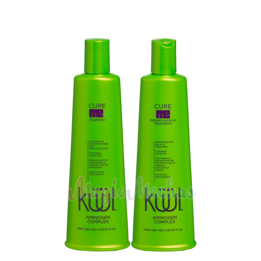Kit kuul Cure Me Shampoo + Tratamiento Kuul