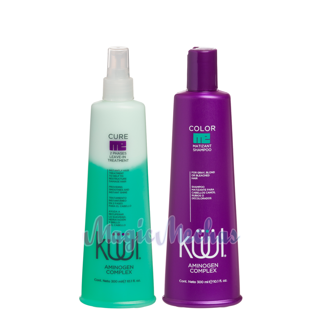 Kuul Color Me Shampoo Matizante + Bifásico Kuul