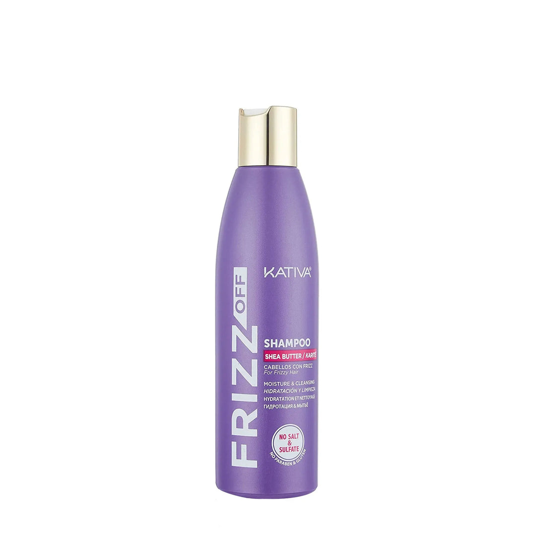 Kativa Zero Frizz Shampo Karité 250ml Kativa