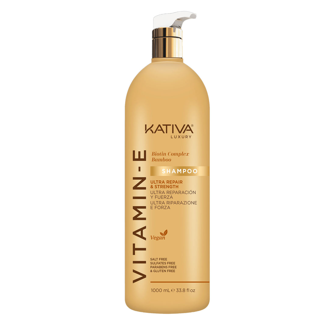 Kativa Vitamin-E Shampoo 1000ml Kativa