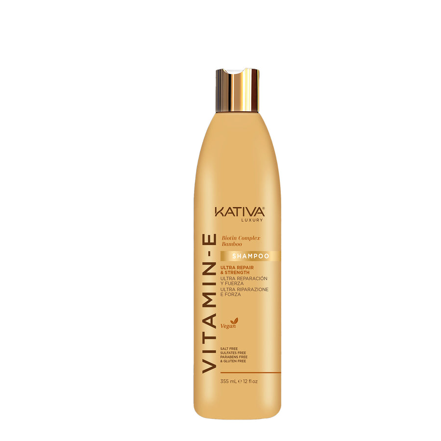 Kativa Vitamin-E Shampoo 355ml Kativa