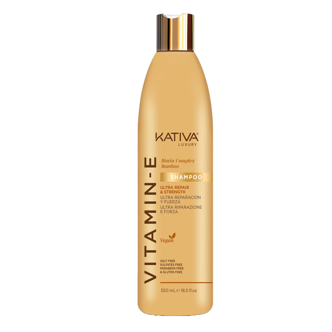 Kativa Vitamin-E Shampoo 550ml Kativa