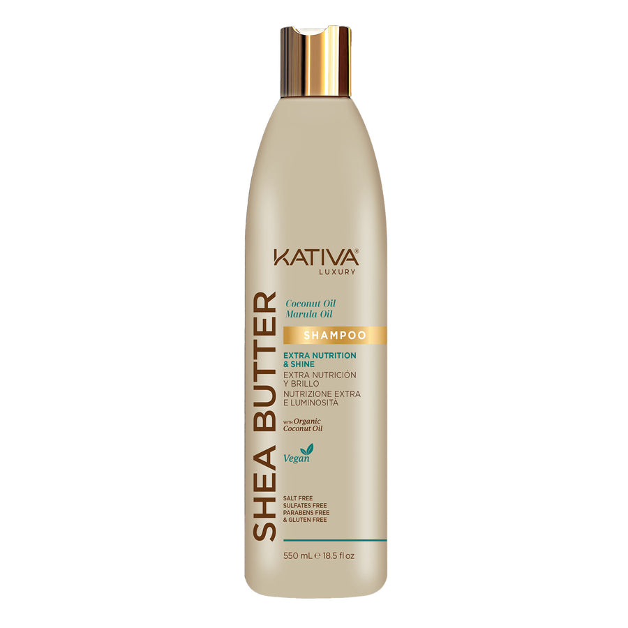 Kativa Shea Butter Shampo 550ml Kativa