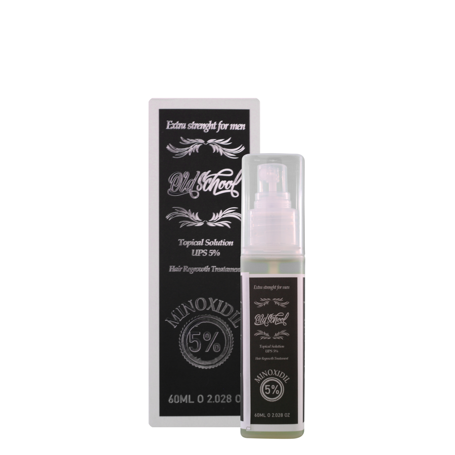 Old School Minoxidil 5% 60ml Old School