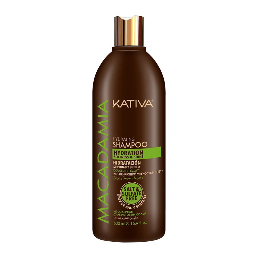 Kativa Macadamia Shampoo 500ml Kativa