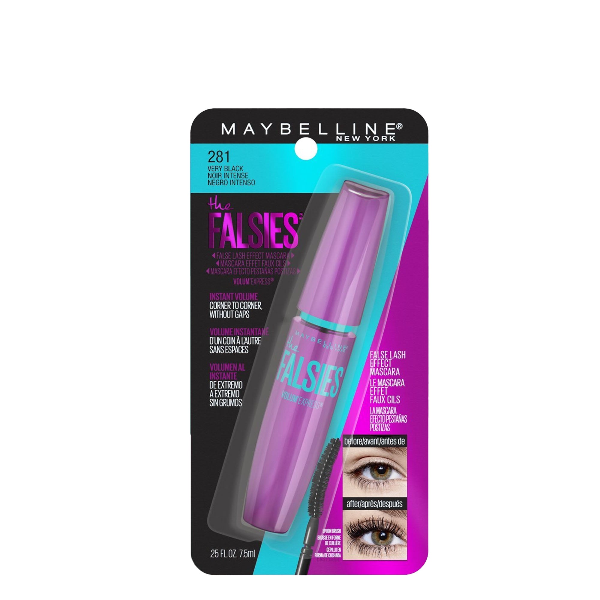 Maybelline The Falsies 281 Negro Intenso Maybelline