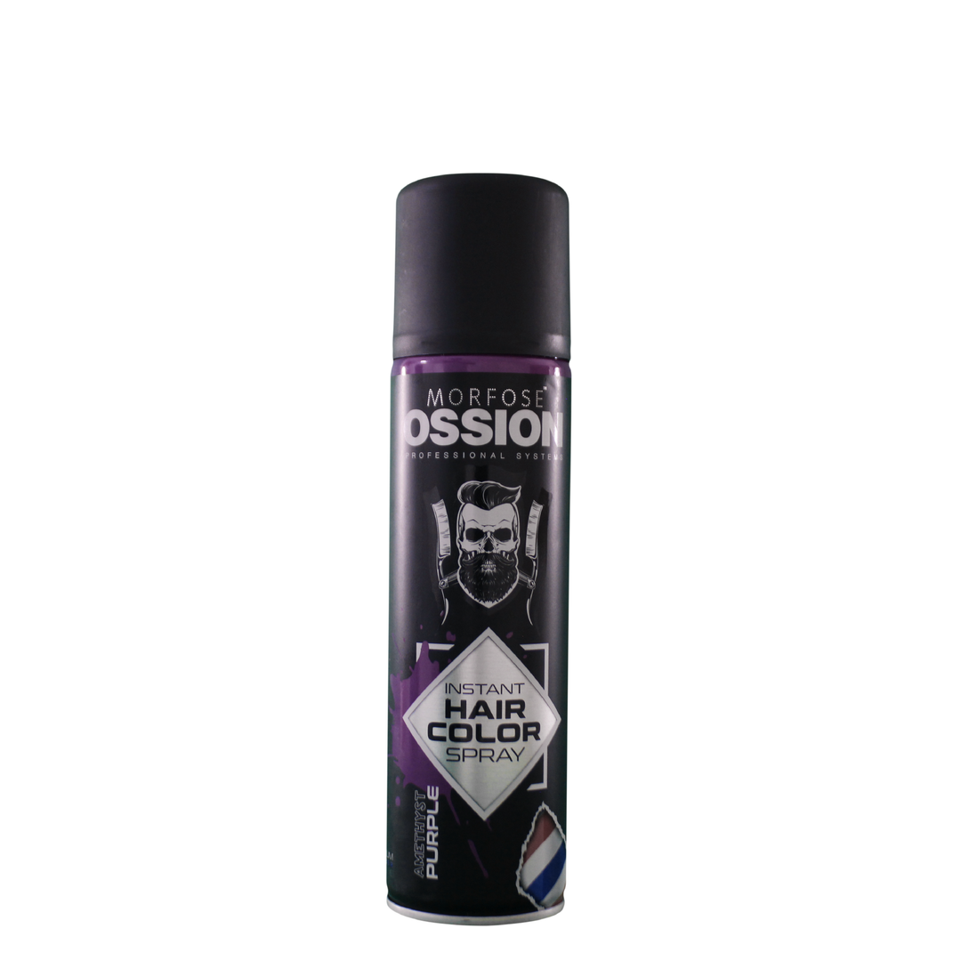 Morfose Ossion Crazy Color Instant Hair Color Spray Amthyst Purple 150ml Morfose