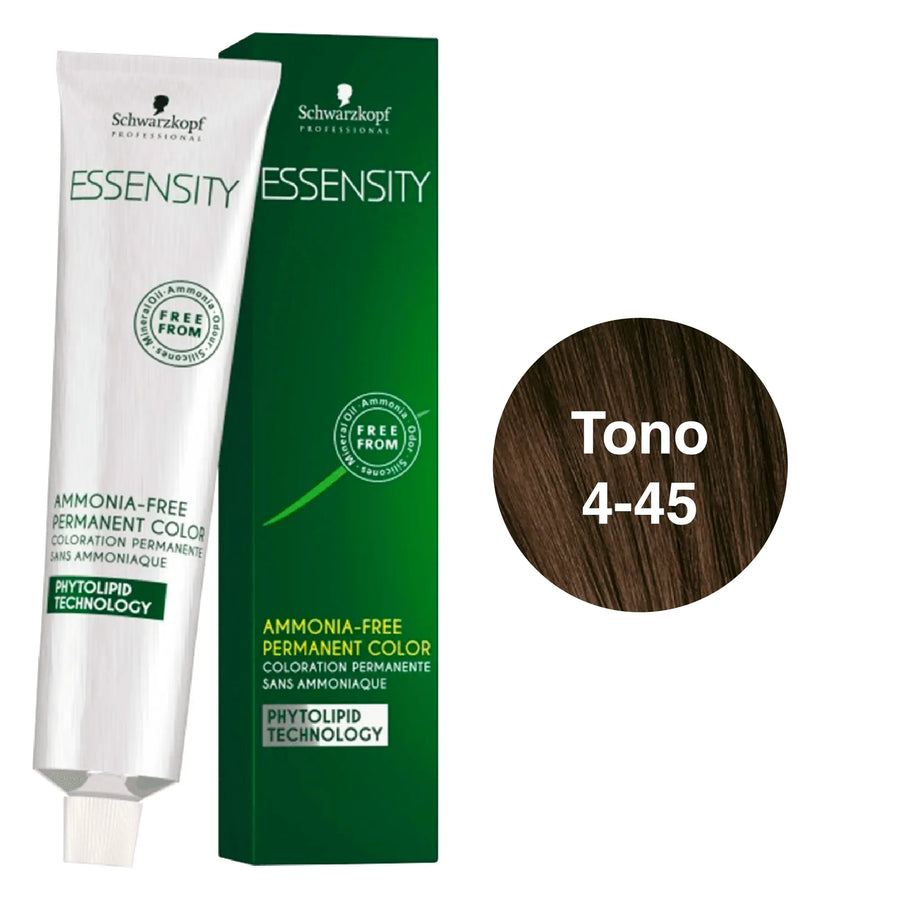 Tinte Essensity 4-45 Castaño Medio Bambú 60ml Schwarzkopf Professional