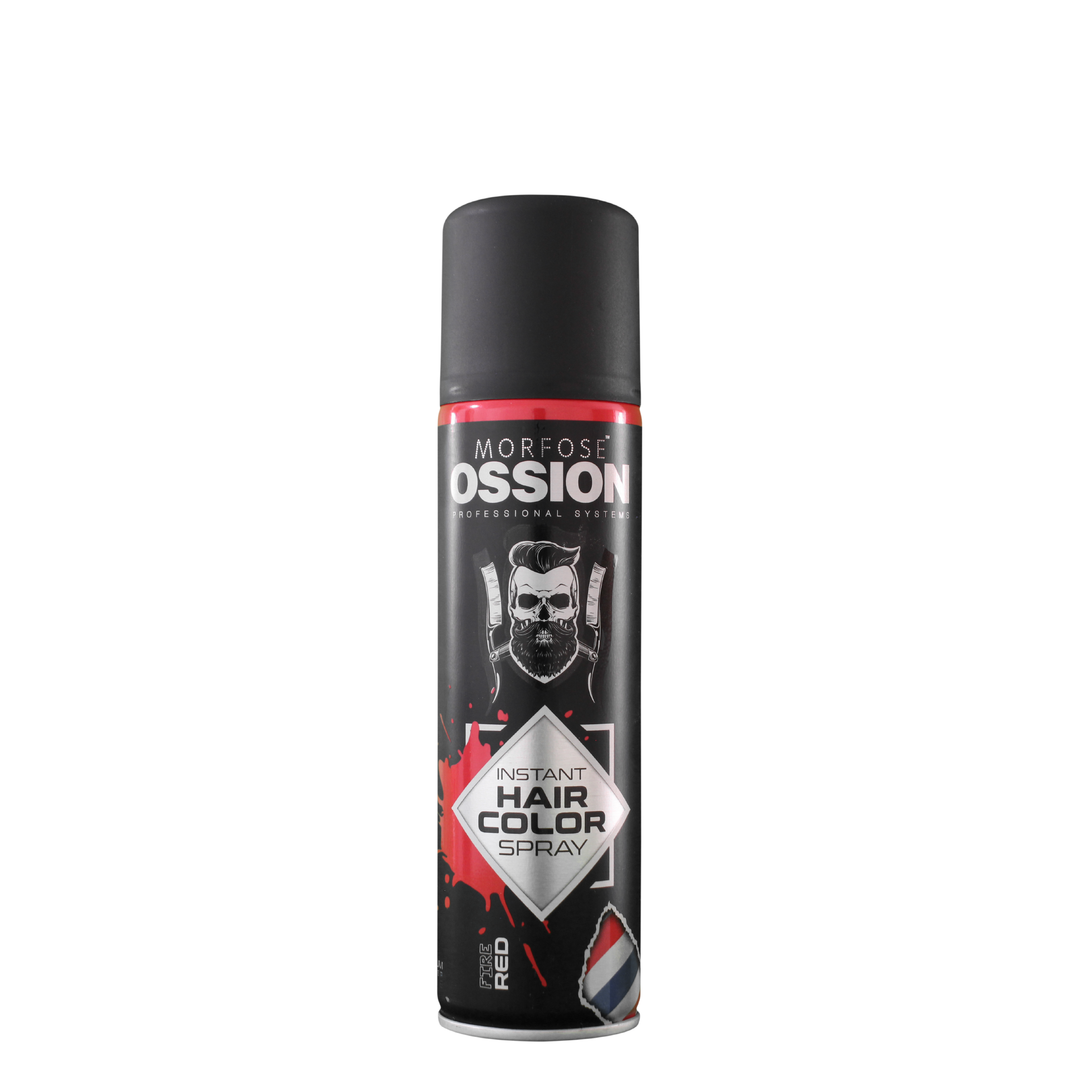 Morfose Ossion Crazy Color Instant Hair Color Spray Fire Red 150ml Morfose