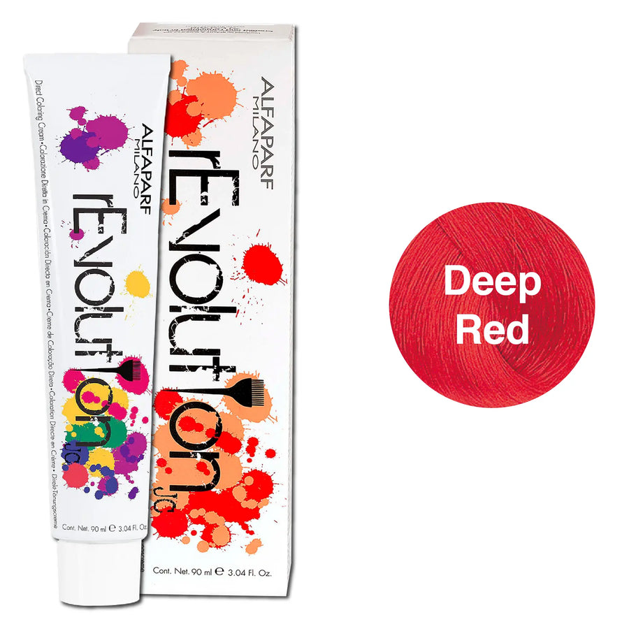 Alfaparf Revolution Tinte Deep Red (Rojo) Alfaparf