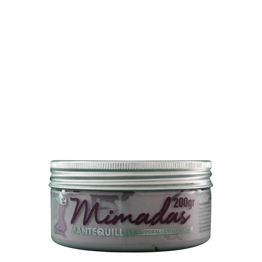 Mimadas Mantequilla Corporal Cristalizada Morada 200gr Mimadas