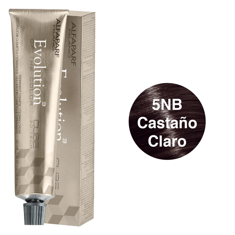 Alfaparf Evolution Tinte Tono 5NB Castaño Claro Alfaparf