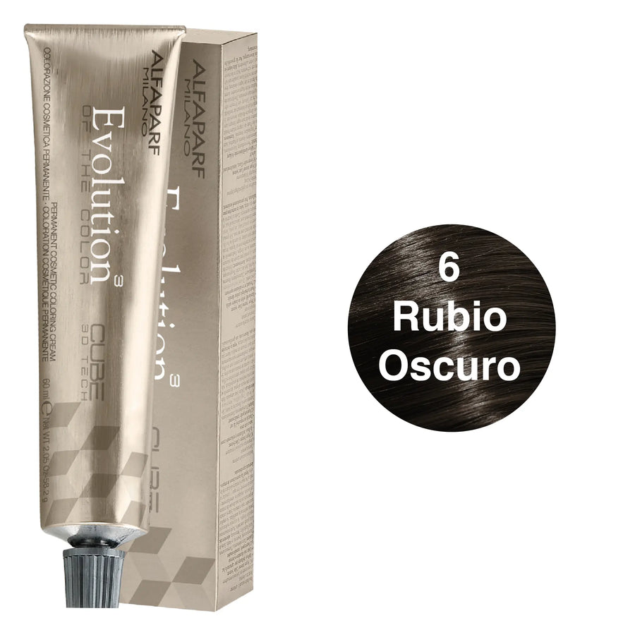 Alfaparf Evolution Tinte Tono 6 Rubio Oscuro Alfaparf