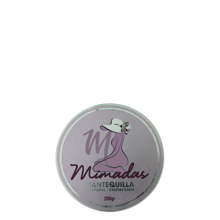 Mimadas Mantequilla Corporal Cristalizada Morada 200gr Mimadas