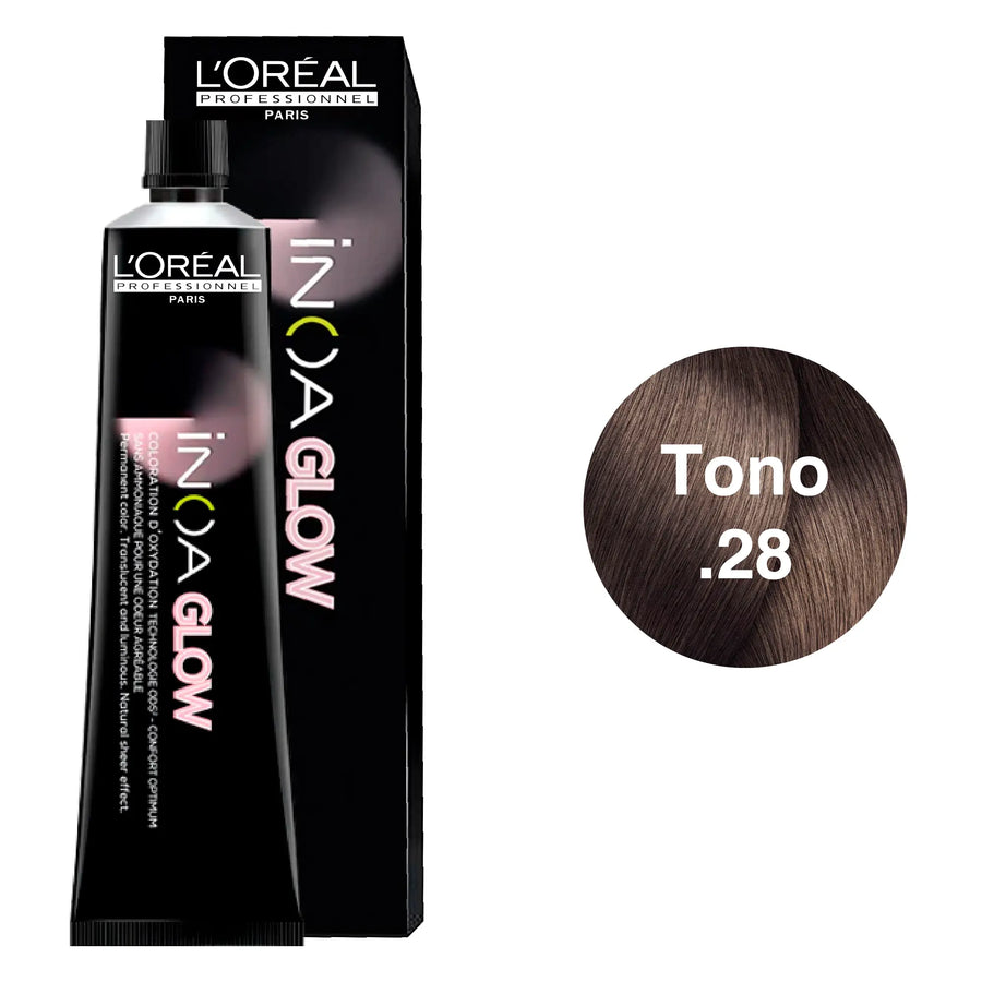 Tinte Inoa Tono .28 Glow 60ml Loreal Profesional