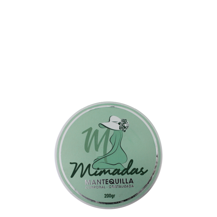 Mimadas Mantequilla Corporal Cristalizada Verde 200gr Mimadas