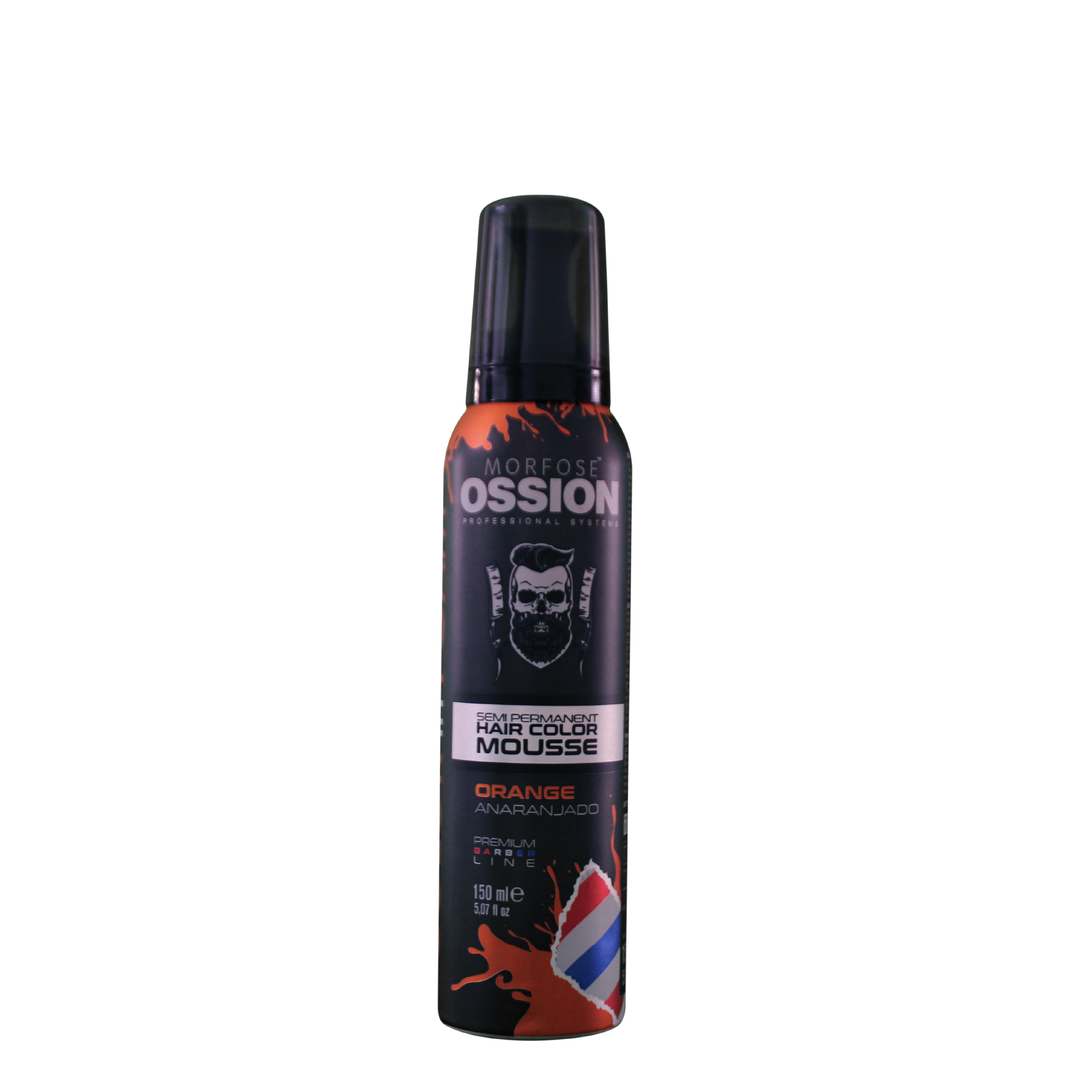 Morfose Ossion Color In Foam Semi Permanent Hair Color Mousse Naranja 150ml Morfose