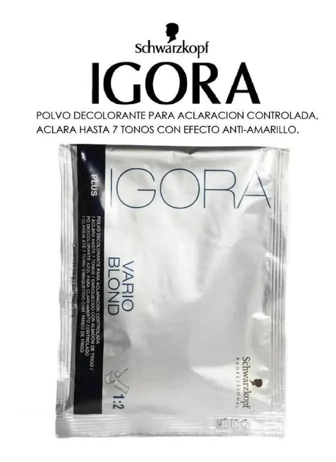 Igora Vario Blond Decolorante En Polvo Plus de 50gr - Magic Mechas