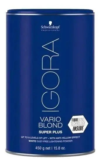 Igora Vario Blond Polvo Decolorante Super Plus de 450gr - Magic Mechas