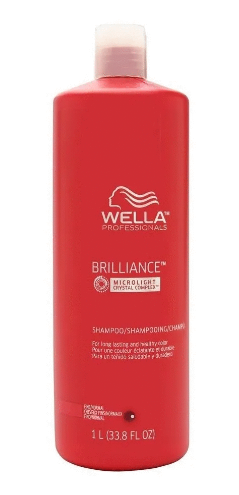 Wella Brilliance Shampoo de 1000ml. - Magic Mechas