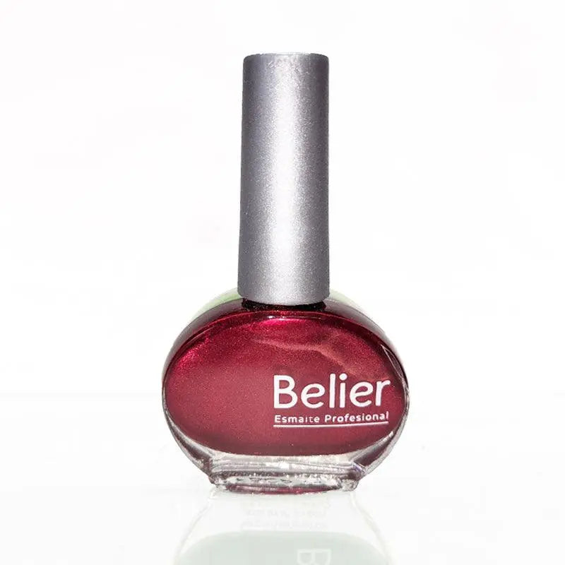 Belier Esmalte Color Rojo Nacarado - Magic Mechas