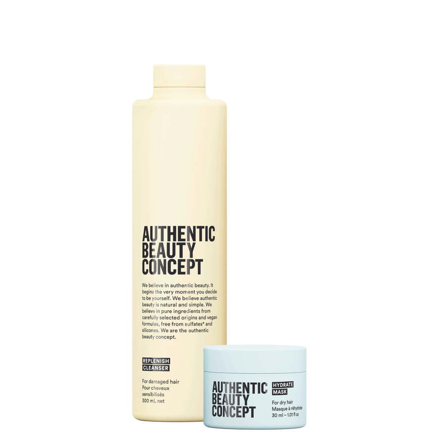 Authentic Beauty Concept Replenish Shampoo 300ml + Obsequio. Authentic Beauty Concept