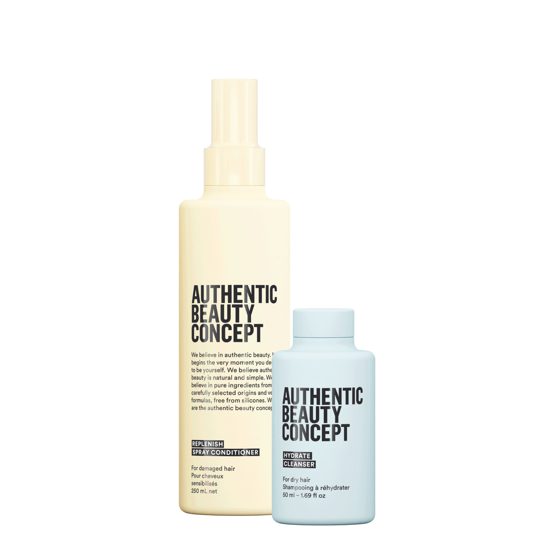 Authentic Beauty Concept Replenish Acondicionador Spray 250ml. + Obsequio Authentic Beauty Concept