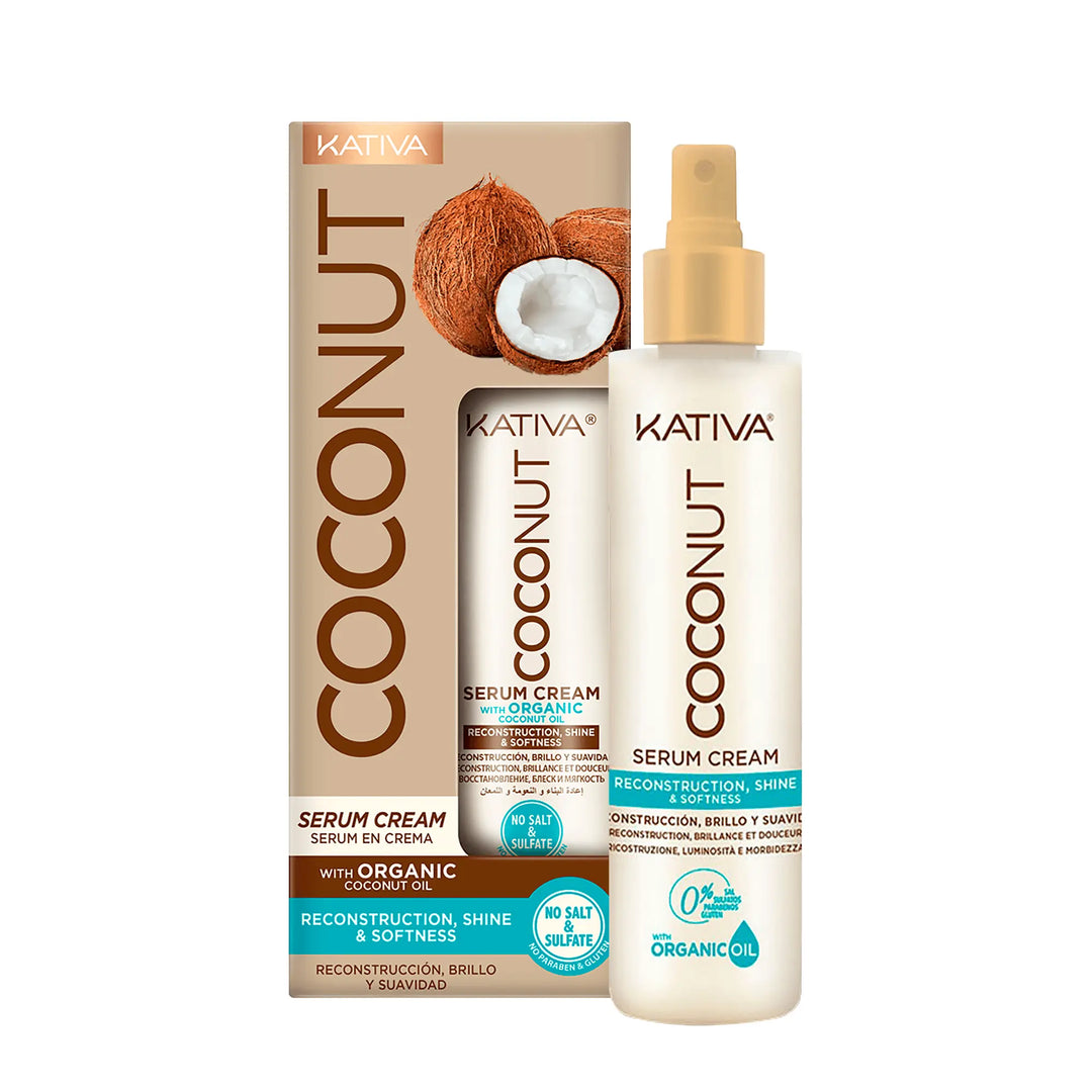 Kativa Aceite De Coco Orgánico Serum 200 ml - Magic Mechas