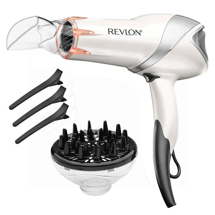 Revlon Elevated Shine Hair Dryer Secador de Pelo Infrarrojo - Magic Mechas