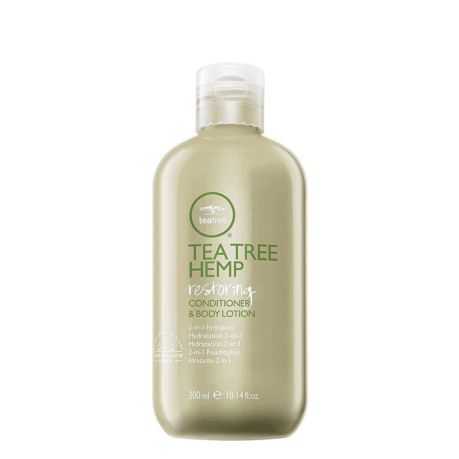 Tea Tree Hemp Restauración Acondicionador y loción Corporal 300ml Paul Mitchell