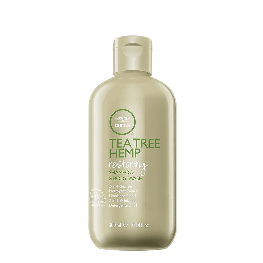 Tea Tree Hemp Restoring Shampo 2 en 1 Paul Mitchell