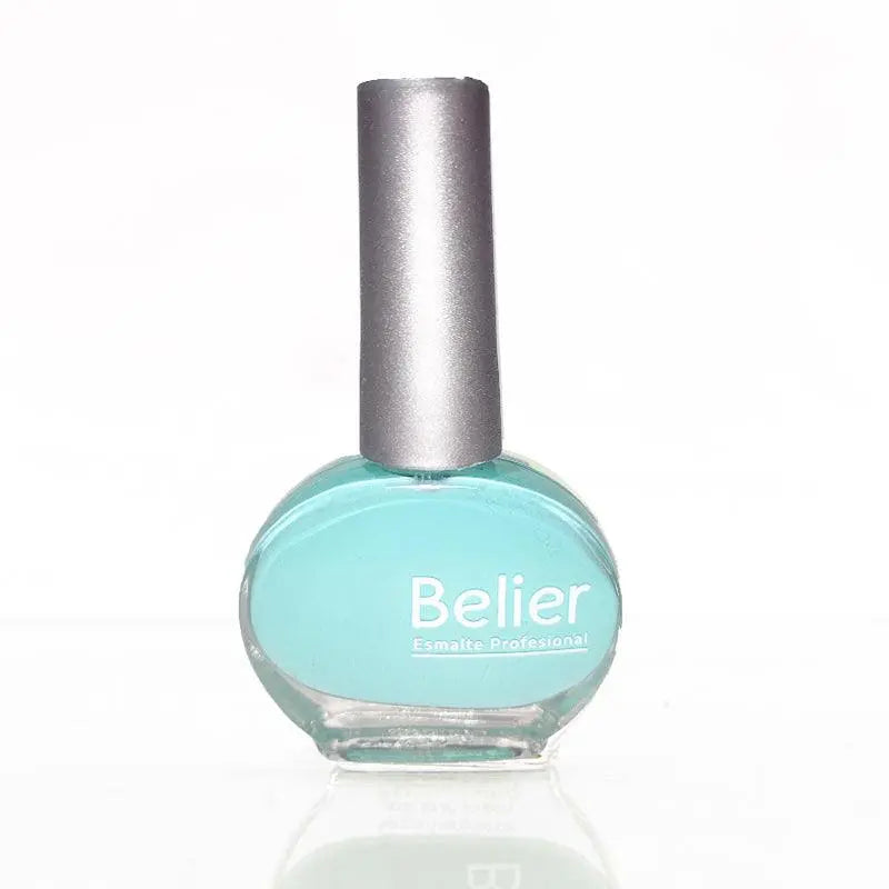 Belier Esmalte  Color Verde Menta de 13ml. - Magic Mechas