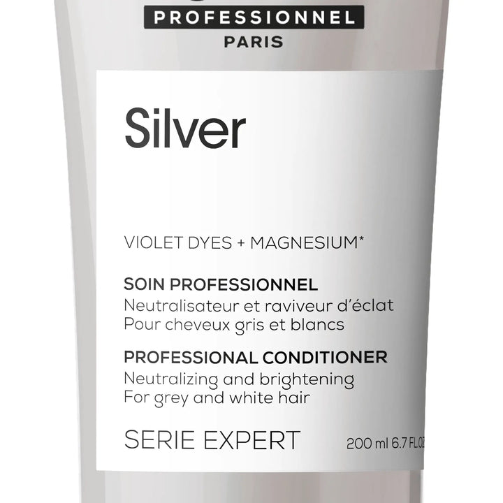 Serie Expert Silver Acondicionador 200mL - Magic Mechas