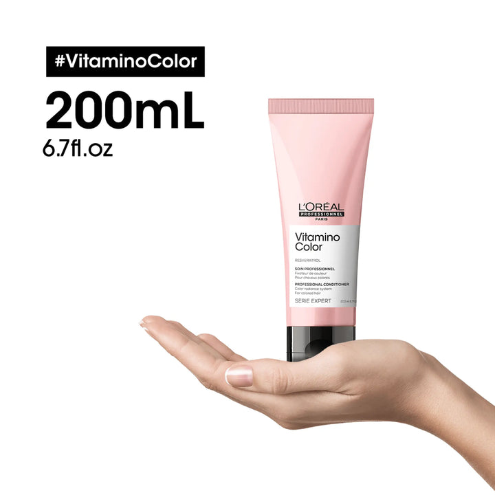 Serie Expert Vitamino Color Acondicionador 200mL - Magic Mechas